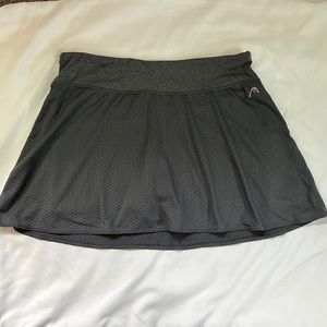 Head Women’s Grey Tennis Skirt Size Medium